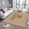 Gucci Edition Luxury Fashion Brand Rug Home Decor Door Mat Area Carpet