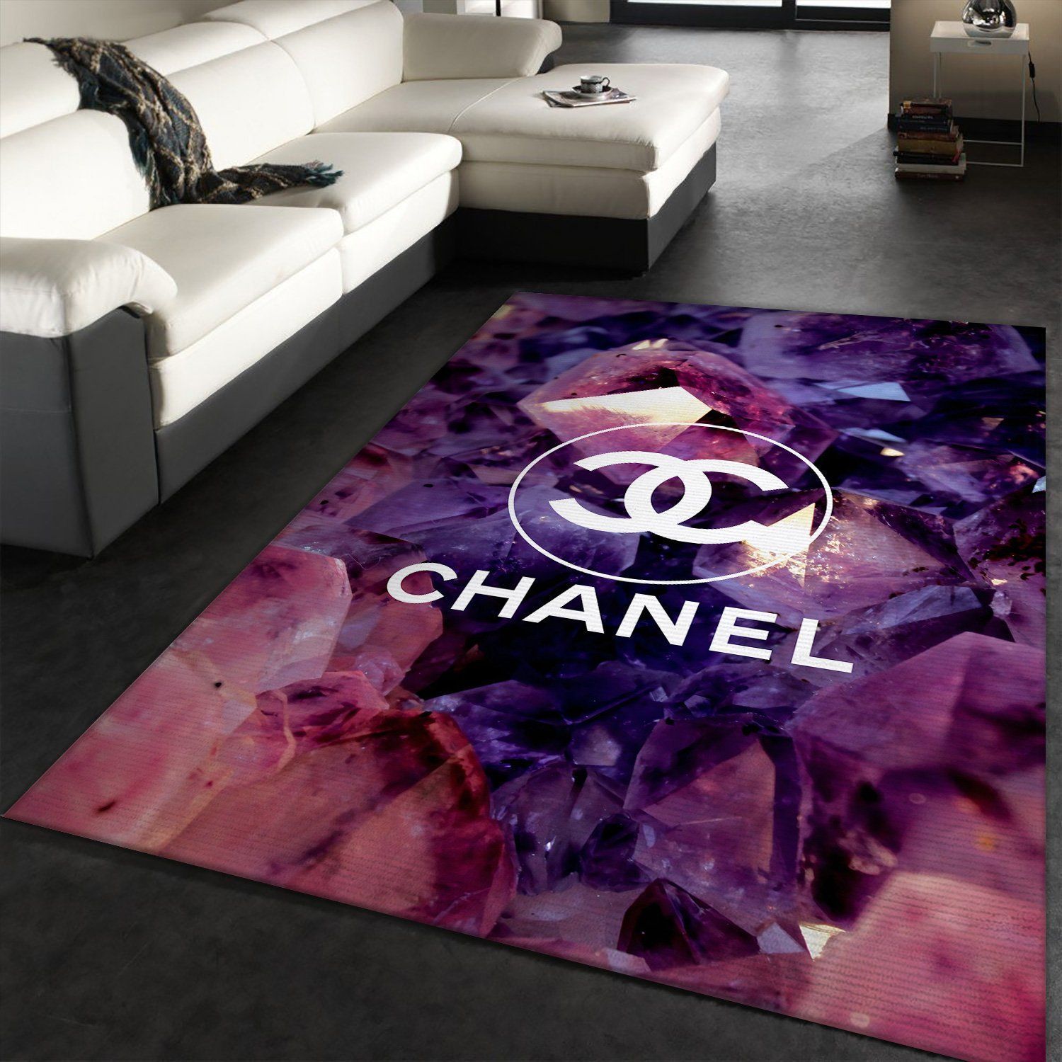 Chanel Luxury Fashion Brand Rug Door Mat Area Carpet Home Decor