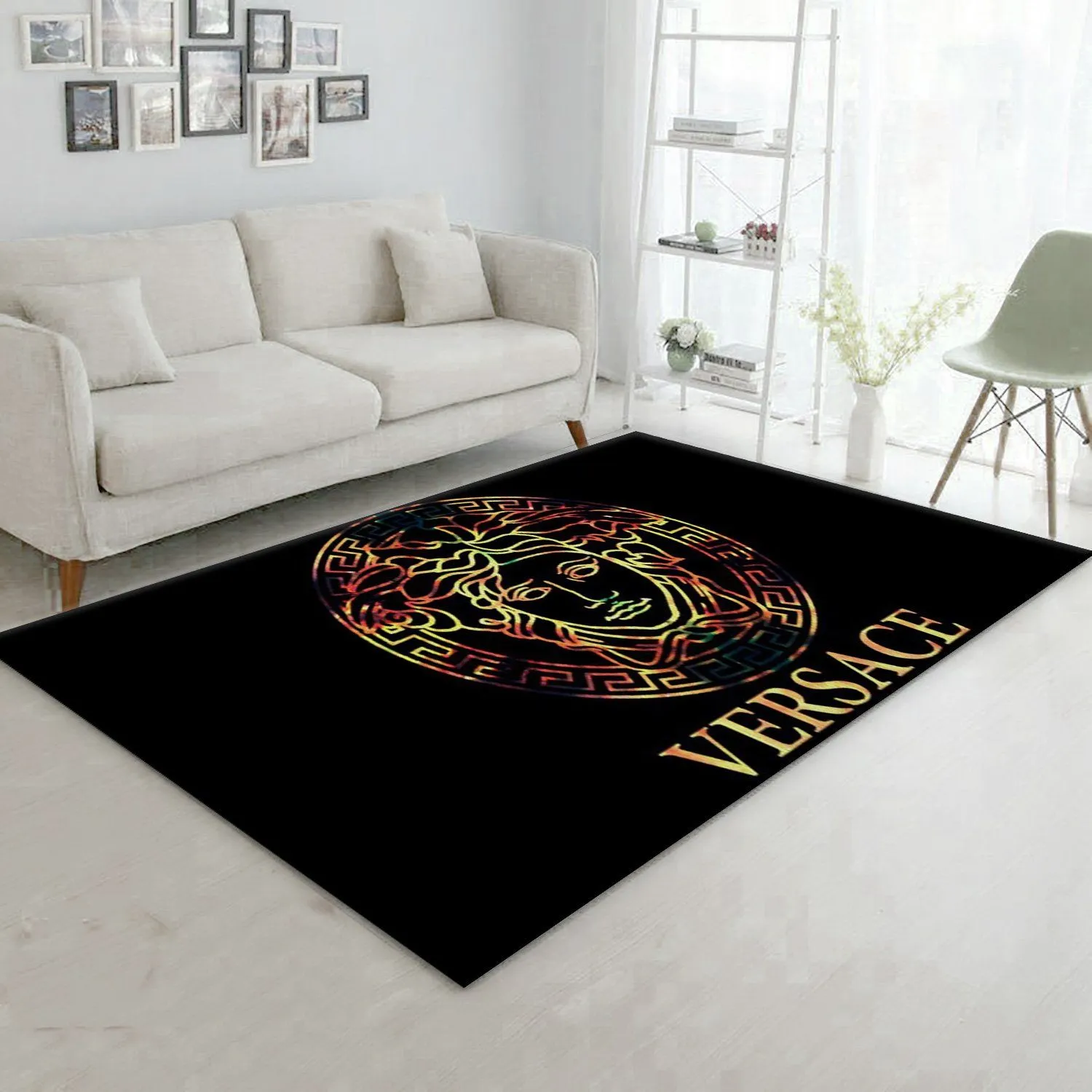 Versace Luxury Fashion Brand Rug Home Decor Door Mat Area Carpet