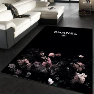 Chanel Luxury Fashion Brand Rug Home Decor Area Carpet Door Mat