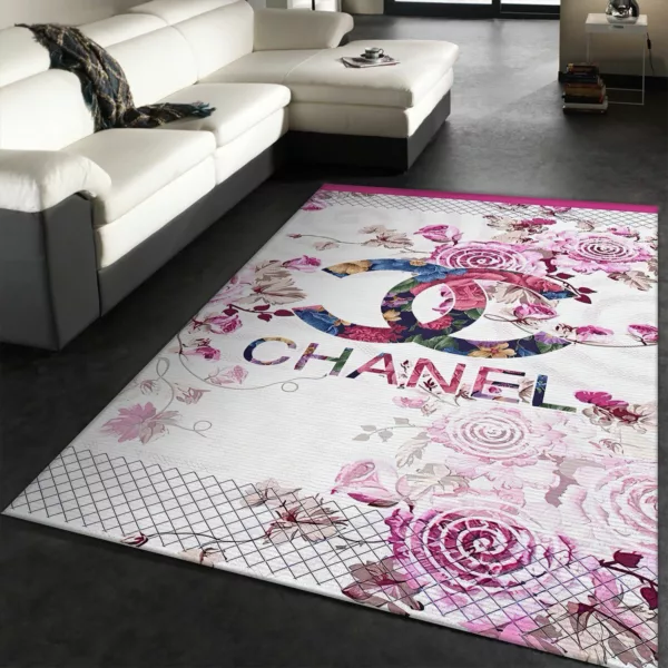 Chanel Hot Luxury Fashion Brand Rug Area Carpet Home Decor Door Mat