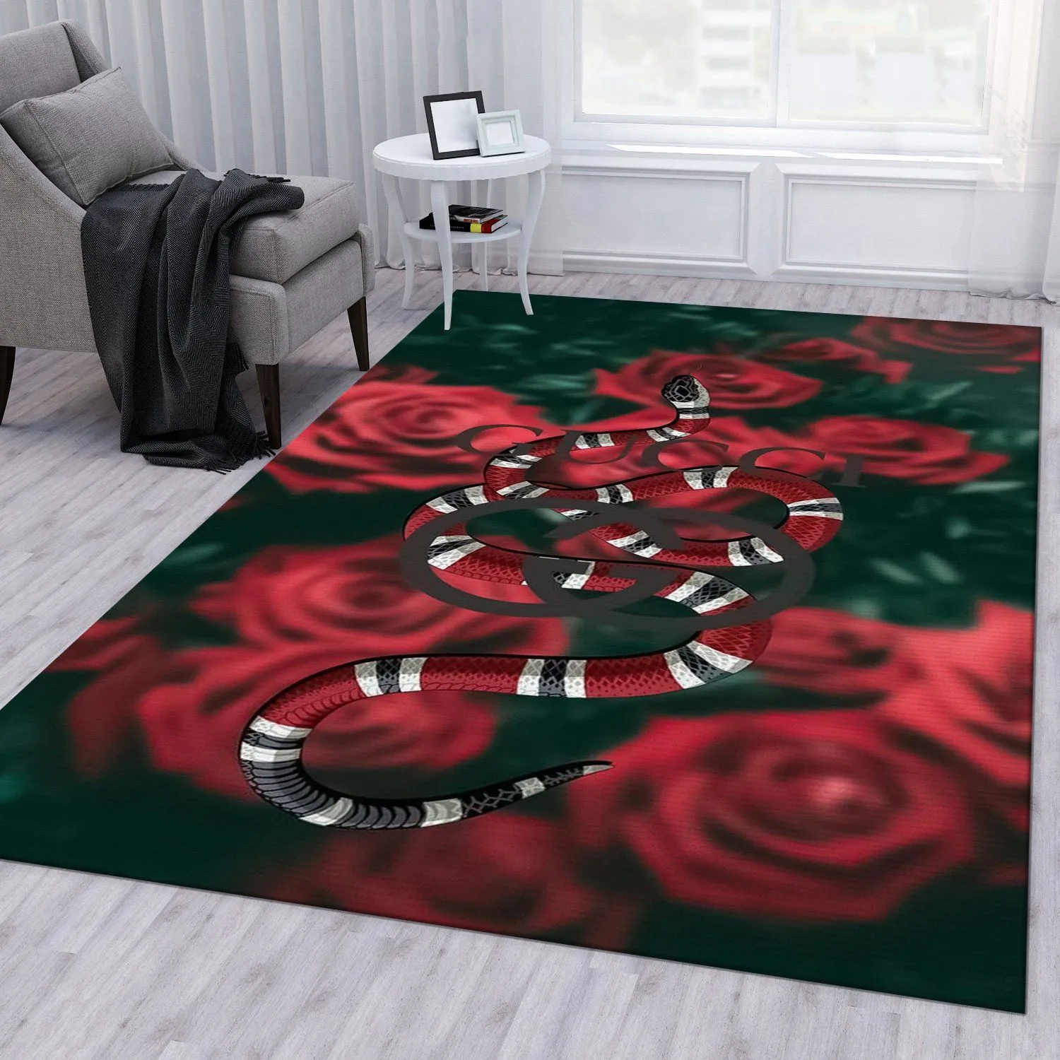 Gucci Luxury Fashion Brand Rug Door Mat Home Decor Area Carpet