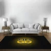 Balenciaga Luxury Fashion Brand Rug Area Carpet Home Decor Door Mat