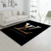 Louis Vuitton Luxury Fashion Brand Rug Door Mat Home Decor Area Carpet