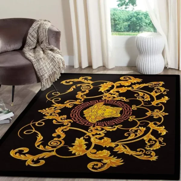 Versace Luxury Fashion Brand Rug Door Mat Home Decor Area Carpet