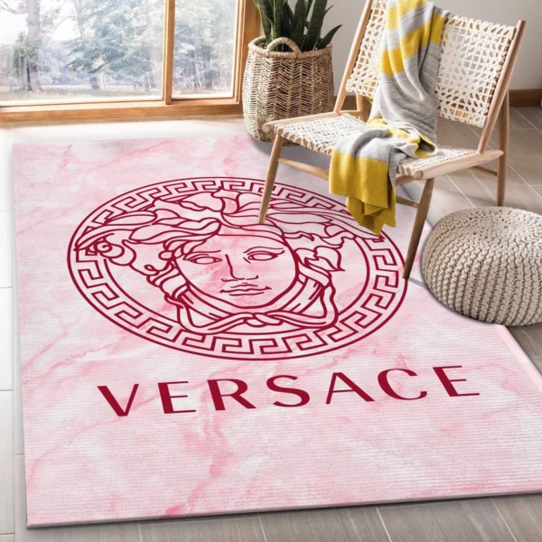 Versace Luxury Fashion Brand Rug Home Decor Area Carpet Door Mat