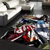 Designer Shoes Luxury Fashion Brand Rug Door Mat Area Carpet Home Decor