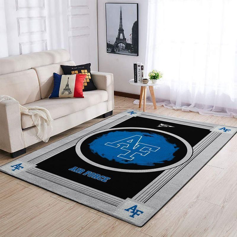 Air Force Falconss Ncaa Football Basketball Team Logo Type 8009 Rug Living Room Home Decor Area Carpet