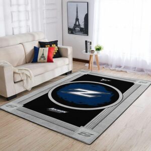 Akron Zips Ncaa Team Logo Nice Type 8038 Rug Home Decor Living Room Area Carpet