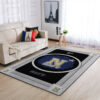 Navy Midshipmen Ncaas Team Logo Type 8078 Rug Home Decor Area Carpet Living Room