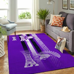 Winona State Warriorss Ncaa Football Basketball Custom Type 8094 Rug Living Room Area Carpet Home Decor