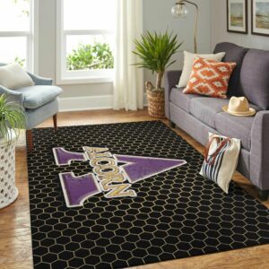 Alcorn State Bravess Ncaa Football Basketball Custom Type 8122 Rug Living Room Area Carpet Home Decor