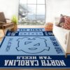 North Carolina Tar Heels Ncaa Customizable Type 8670 Rug Living Room Area Carpet Home Decor