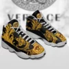 Gianni Versace Air Jordan 13 Luxury Trending Fashion Shoes Sneakers