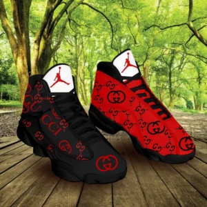 Gucci Air Jordan 13 Fashion Shoes Trending Luxury Sneakers