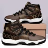 Burberry Brown Air Jordan 11 Sport Fashion Shoes Luxury Sneakers