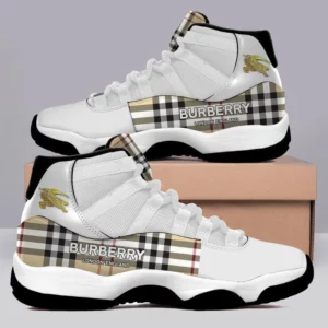 Burberry London England Air Jordan 11 Sneakers Fashion Shoes Luxury Sport