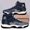 Gucci Navy Air Jordan 11 Sport Fashion Luxury Shoes Sneakers