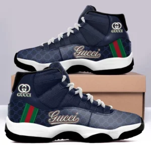 Gucci Navy Air Jordan 11 Sport Fashion Luxury Shoes Sneakers