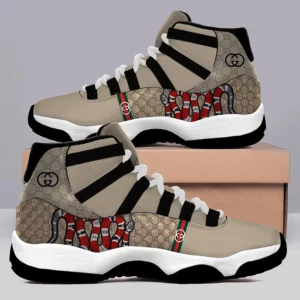 Gucci nake Air Jordan 11 Luxury Fashion Sneakers Shoes Sport