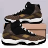 Gucci x Louis Vuitton Air Jordan 11 Sneakers Sport Luxury Fashion Shoes