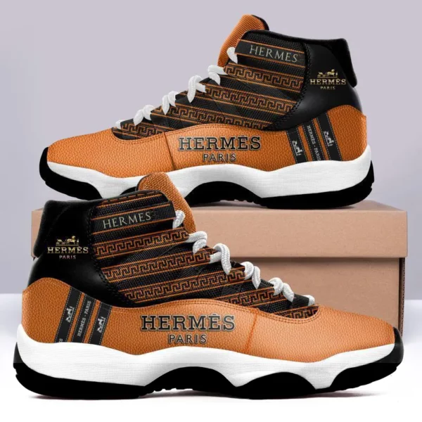 Hermes Paris Air Jordan 11 Sneakers Sport Luxury Shoes Fashion