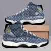 Louis Vuitton Blue Air Jordan 11 Sneakers Luxury Shoes Sport Fashion