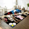 Kaws Air Jordan Rectangle Rug Fashion Brand Door Mat Luxury Home Decor Area Carpet