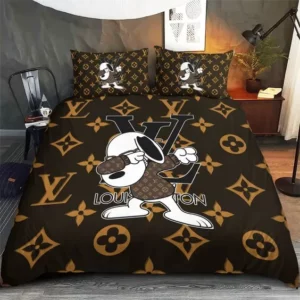 Customized Logo Brand Bedding Set Home Decor Bedspread Bedroom Luxury