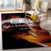 Balenciaga Paris Hot Rectangle Rug Home Decor Fashion Brand Area Carpet Luxury Door Mat