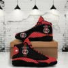 Gucci Red Logo  Air Jordan 13 Fashion Sneakers Luxury Trending Shoes