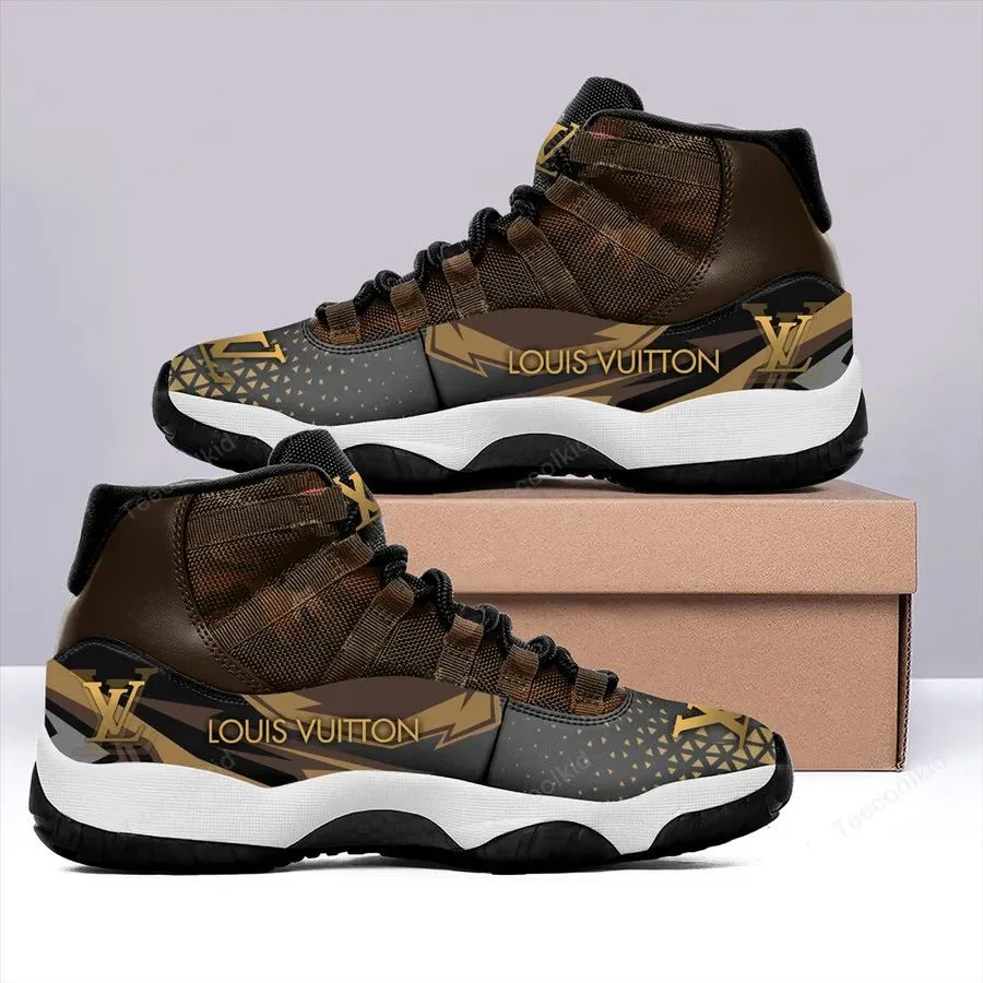 Louis Vuitton Air Jordan 11 Fashion Sneakers Luxury Shoes Sport