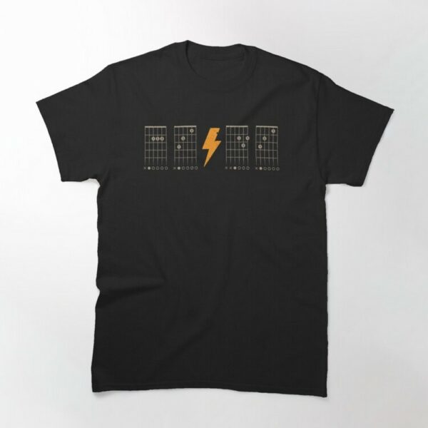 Acdc � Chords Type 4180 T Shirt