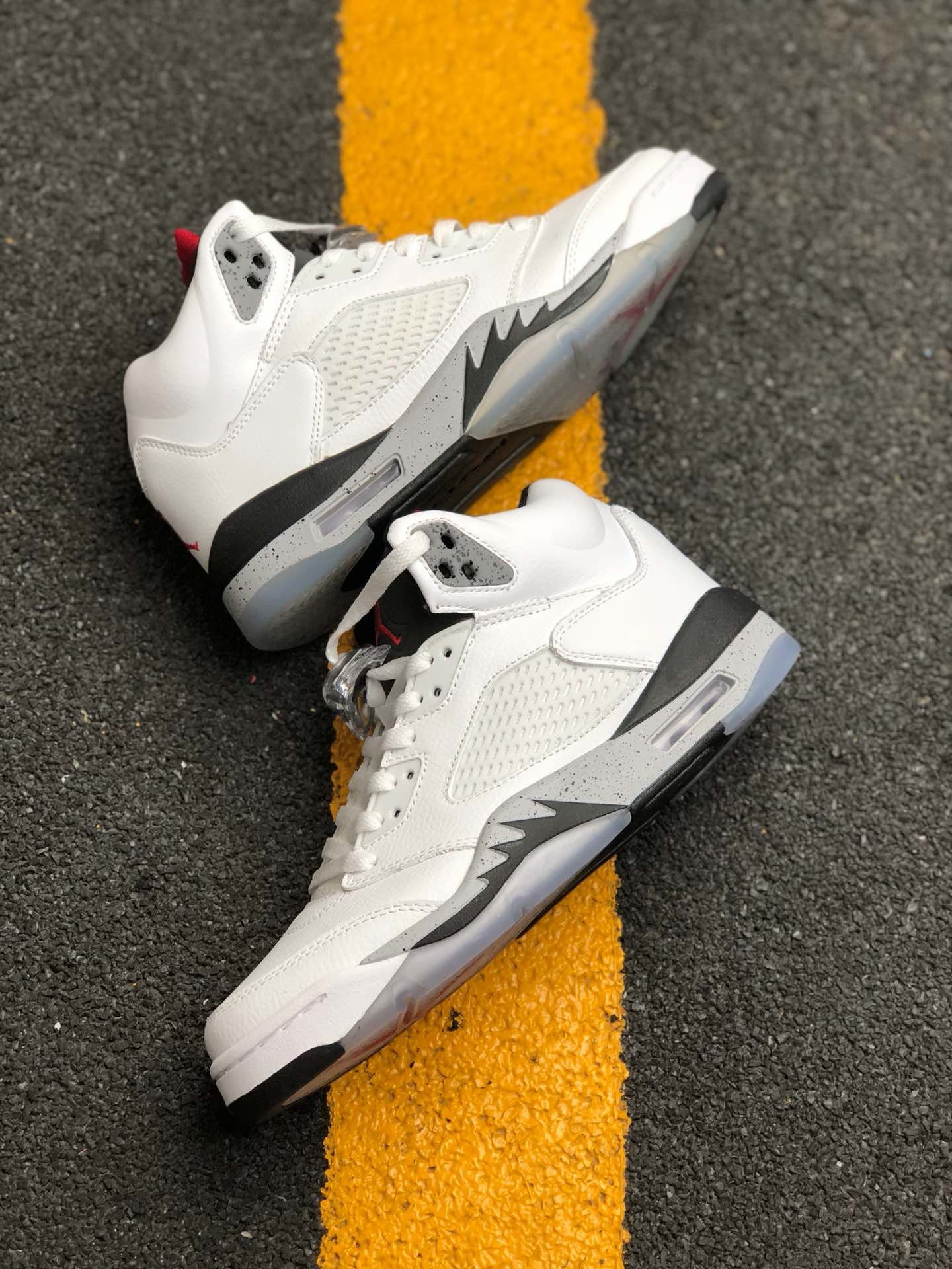 Air Jordan 5 White Cement 136027-104 For Sale