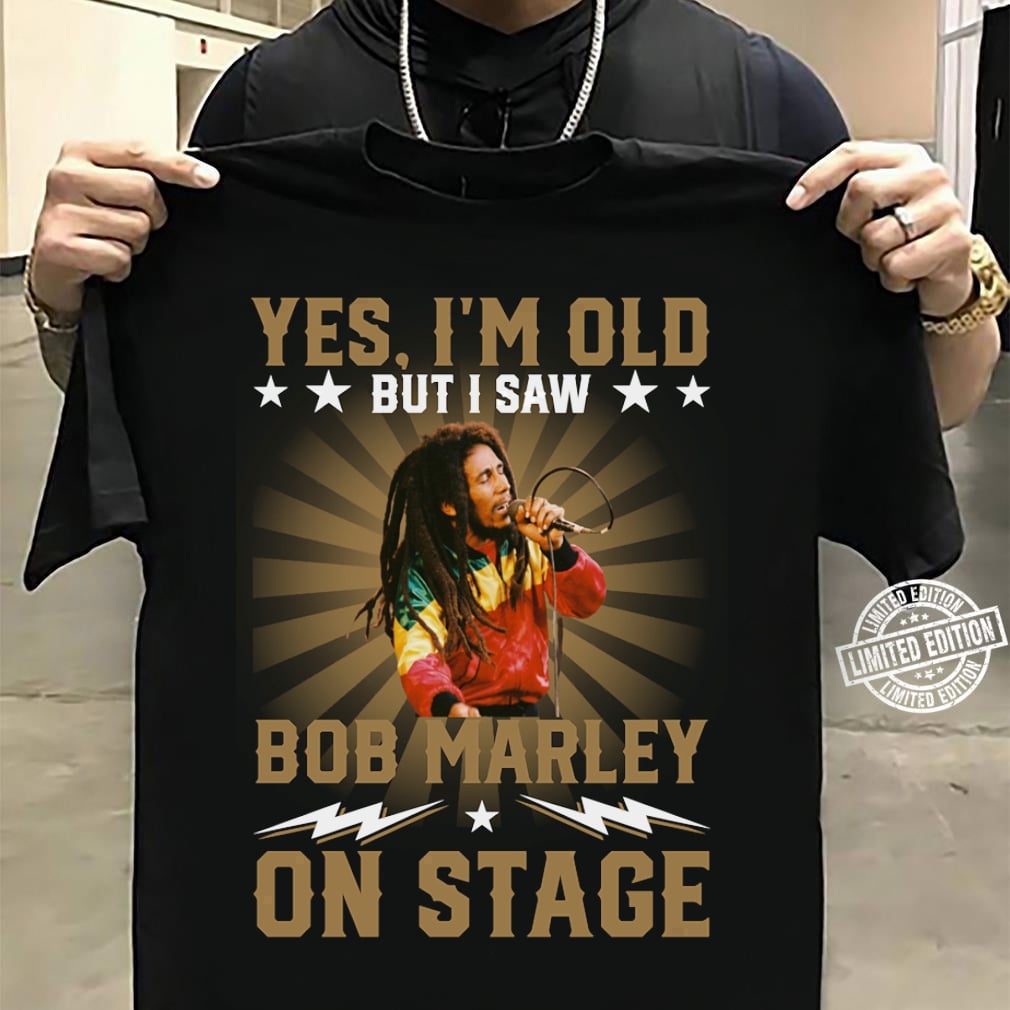 Bob Marley Type 365 T Shirt