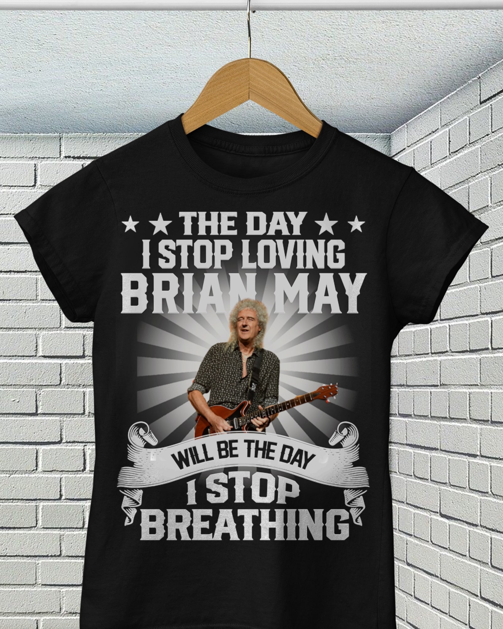 Brian May Type 395 T Shirt