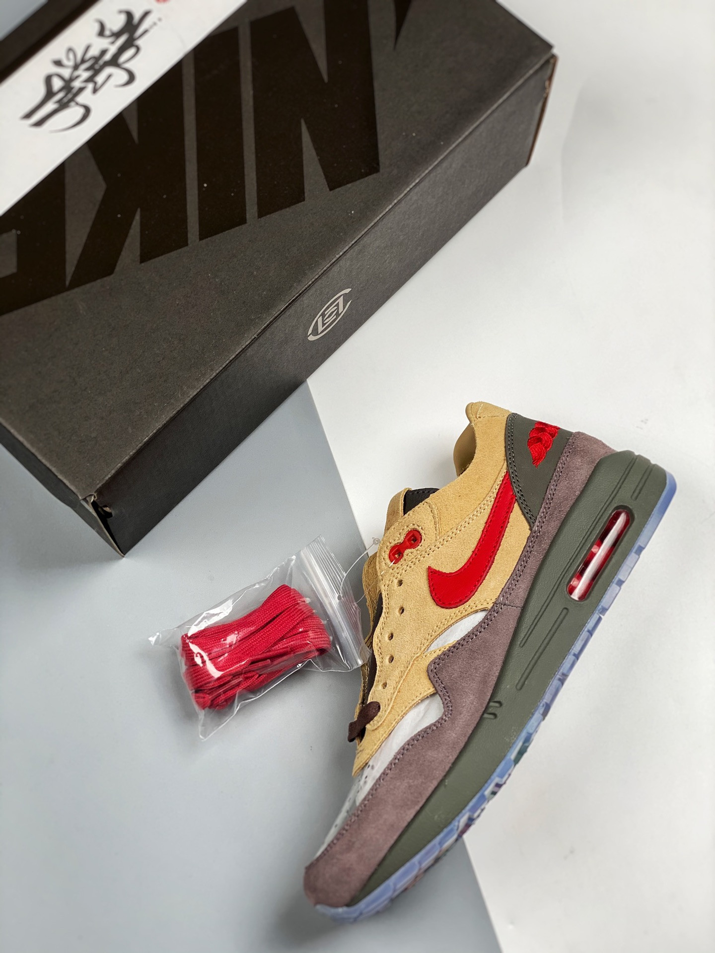 CLOT x Nike Air Max 1 K.O.D. CHA DD1870-200 For Sale