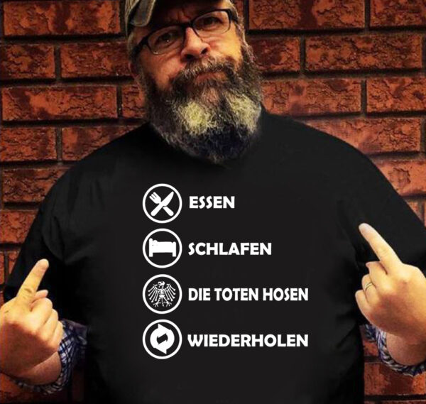 Die Toten Hosen Type 2010 T Shirt