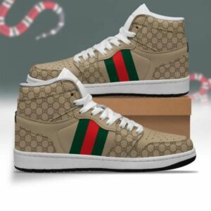 Gucci High Air Jordan Fashion Brand Sneakers Shoes Luxury