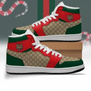 Gucci Tiger High Air Jordan Fashion Brand Shoes Sneakers Luxury