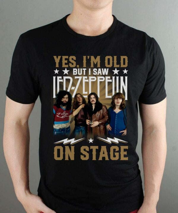 Led Zeppelin Type 1381 T Shirt