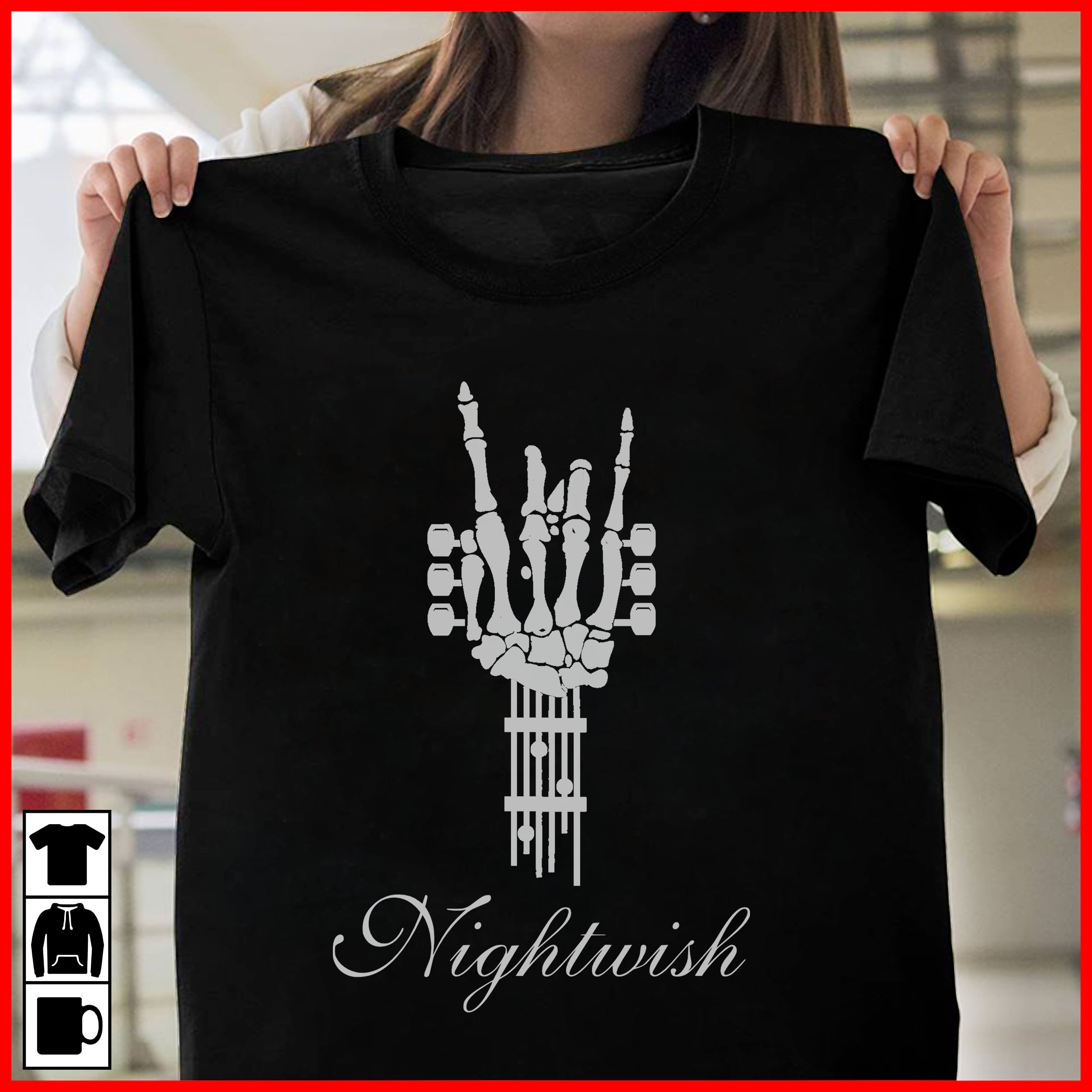 Nightwish Type 3392 T Shirt