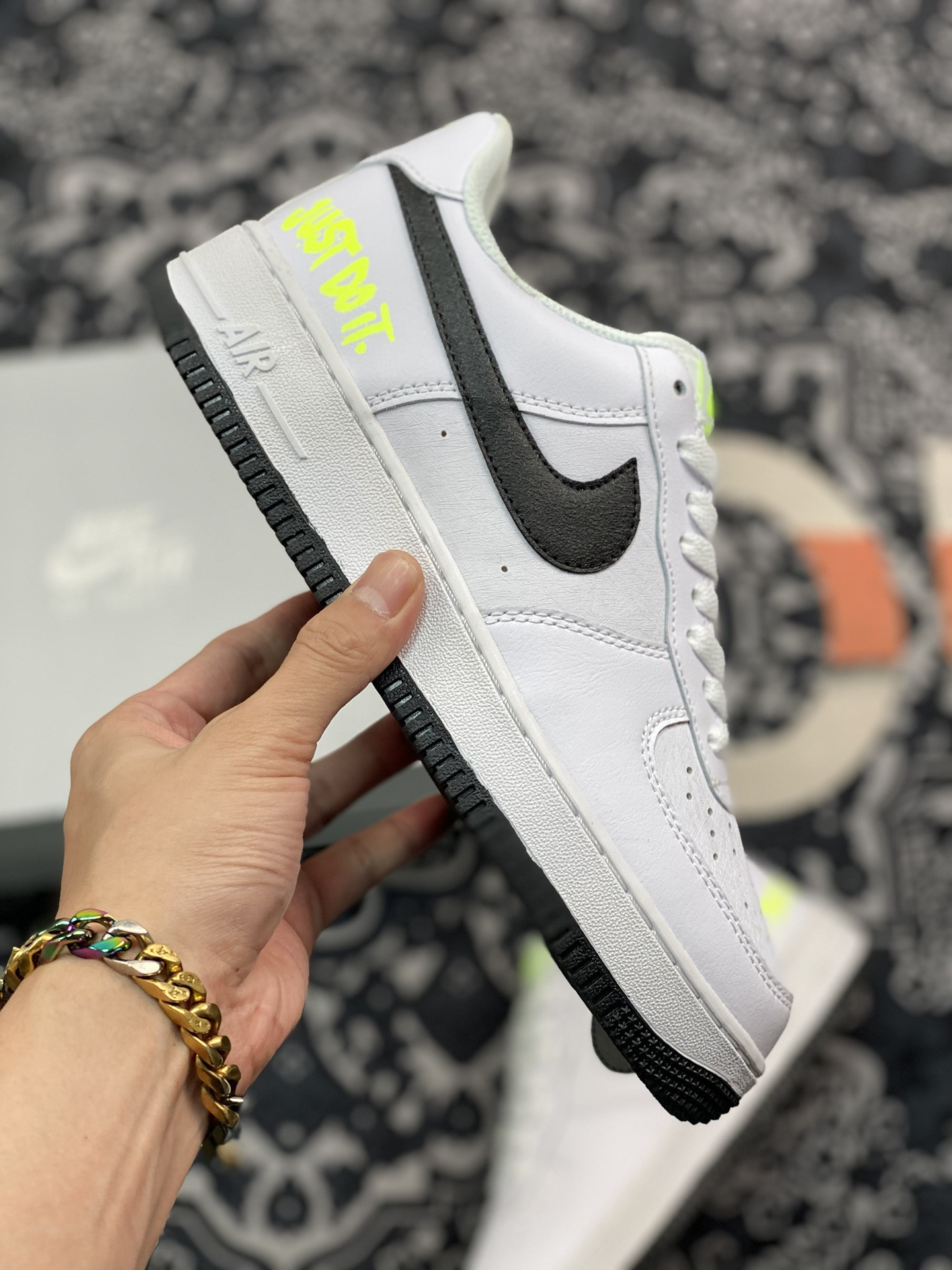 Nike Air Force 1 Just Do It DJ6878-100 For Sale