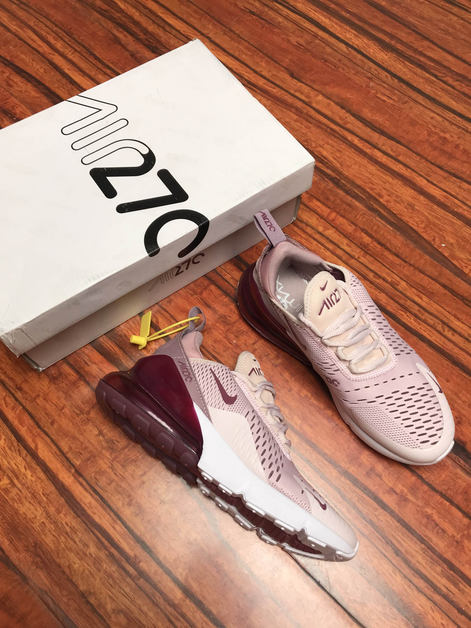 Nike Air Max 270 Barely Rose AH6789-601 For Sale