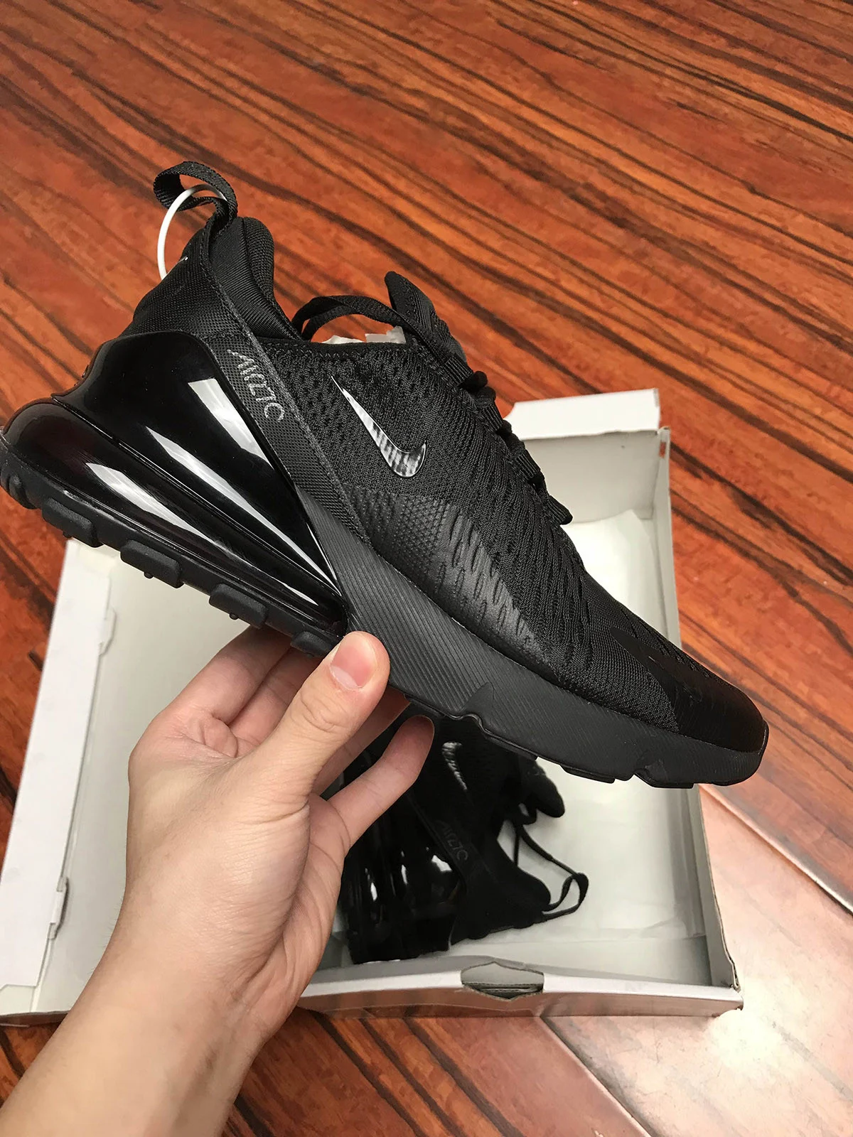 Nike Air Max 270 Triple Black For Sale