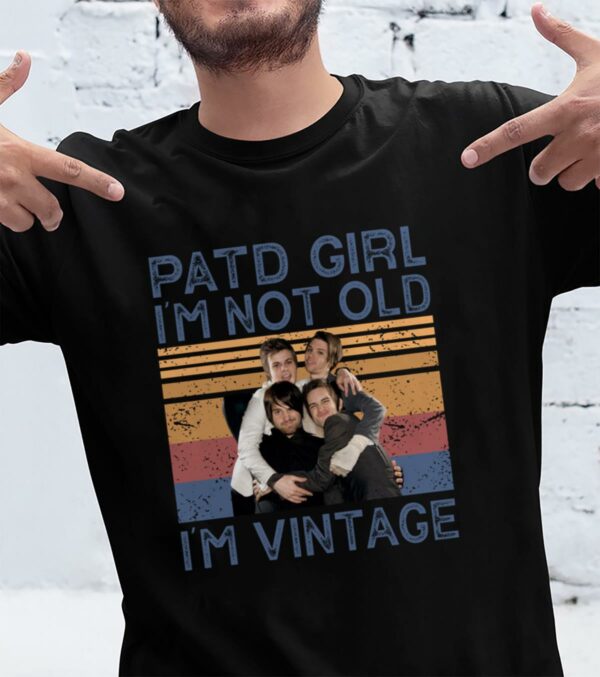 Panic At The Disco Girl Im Not Old T Shirt