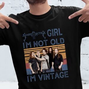 Sonata Arctica Girl Im Not Old Im Vintage T Shirt