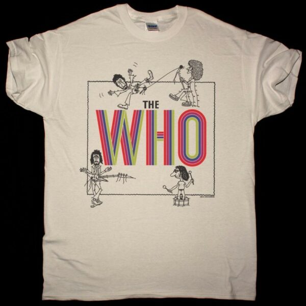 The Who Type 3624 T Shirt