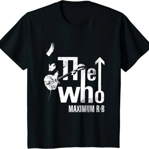 The Who Official Maximum Rb Tour T Shirt