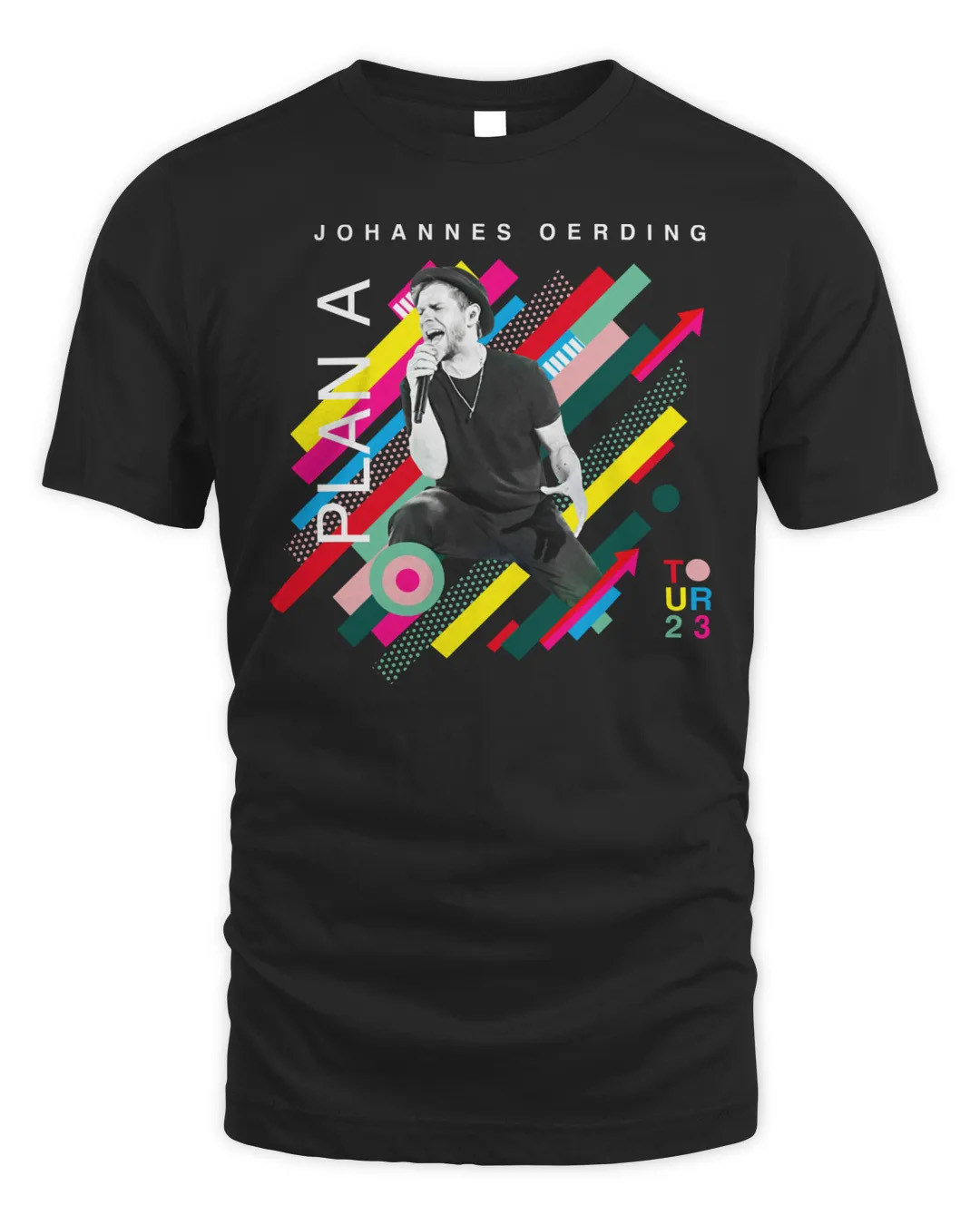 Johannes Oerding Type 3652 T Shirt